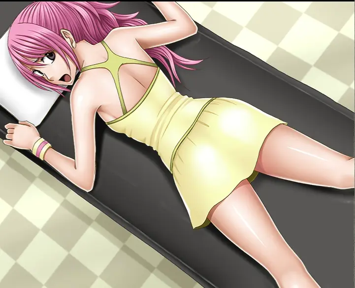 Koe No Dasenai Joukyou De Massage De Ikasareru Onnatachi - Omake Osawari Game | 소리 내지 못 하는 상황에서 마사지에 가버리는 여자들 - 덤 만지기 게임